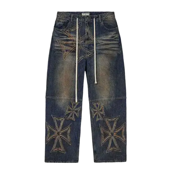 Vale Forever 'Croxxx' Dark Blue Denim