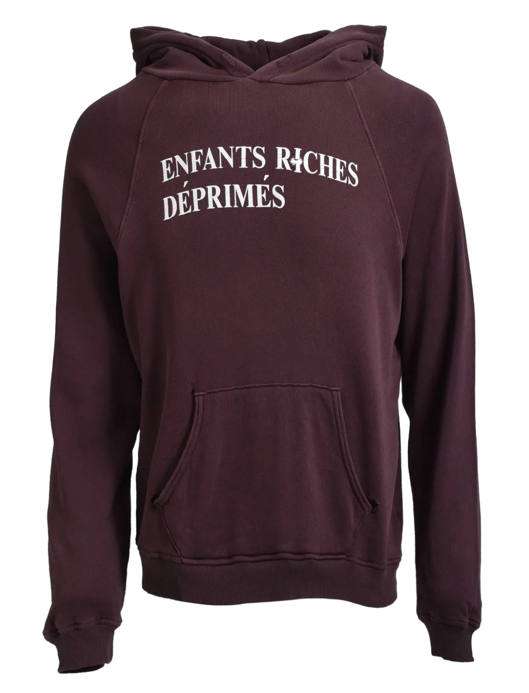 Enfants Riches Déprimés 'Mud Red' Classic Logo Women's Hoodie