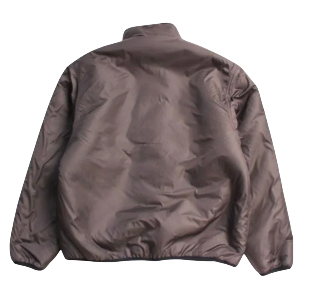 Kapital 'Bone Boa' Reversible Fleece Jacket