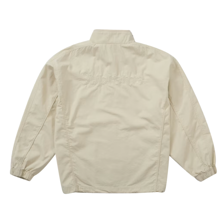 Supreme Umbro 'Stone' Cotton Ripstop Track Jacket (SS26)