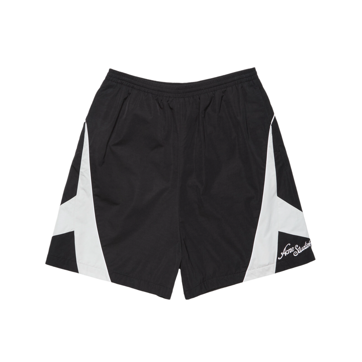 Acne Studios 'Casual Technical' Black Shorts
