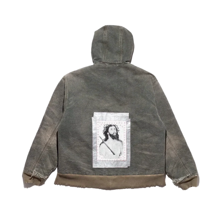 Enfants Riches Déprimés 'War Started' Hooded Work Jacket