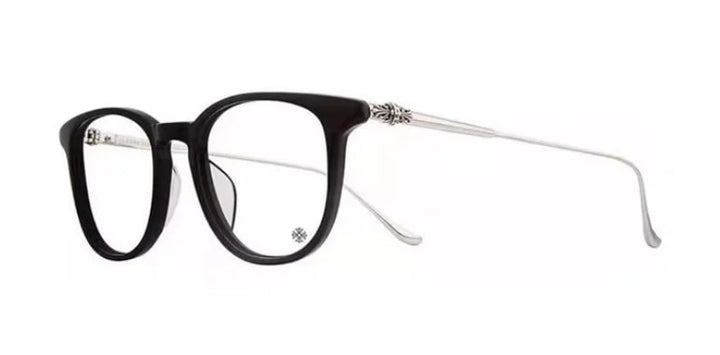 Chrome Hearts 'Pluck' Black/Silver Glasses