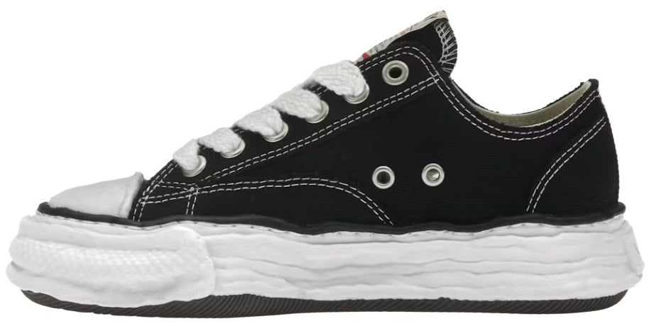 Maison Mihara Yasuhiro Peterson 23 OG Sole Canvas Low 'Black'