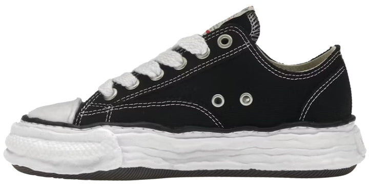 Maison Mihara Yasuhiro Peterson 23 OG Sole Canvas Low 'Black'
