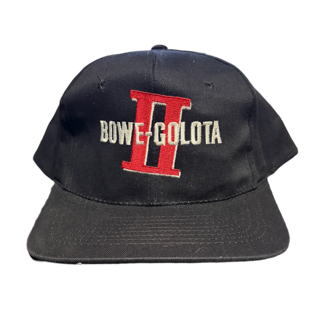 Vintage 'Black' Lets Get It On Snapback
