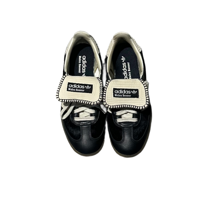 Adidas X Wales Bonner Black/White 'Pony Tonal' Samba