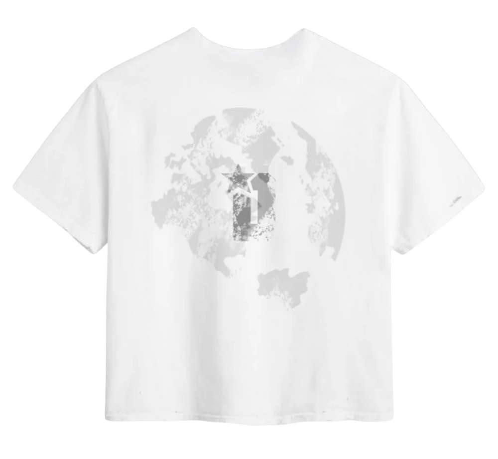 DOS 'Global' White Tee