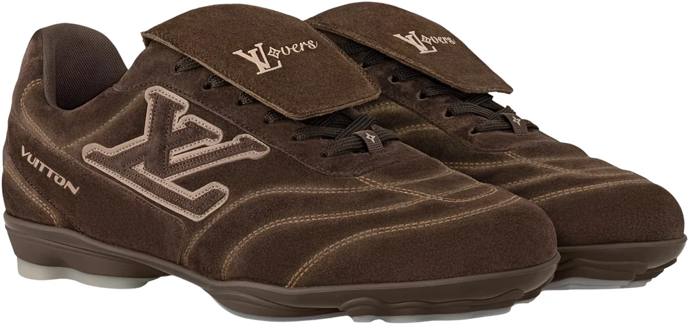 Louis Vuitton 'Brown' Footprint Sneaker