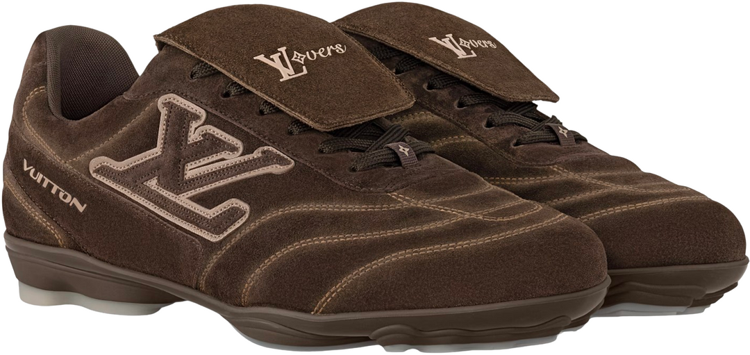 Louis Vuitton 'Brown' Footprint Sneaker