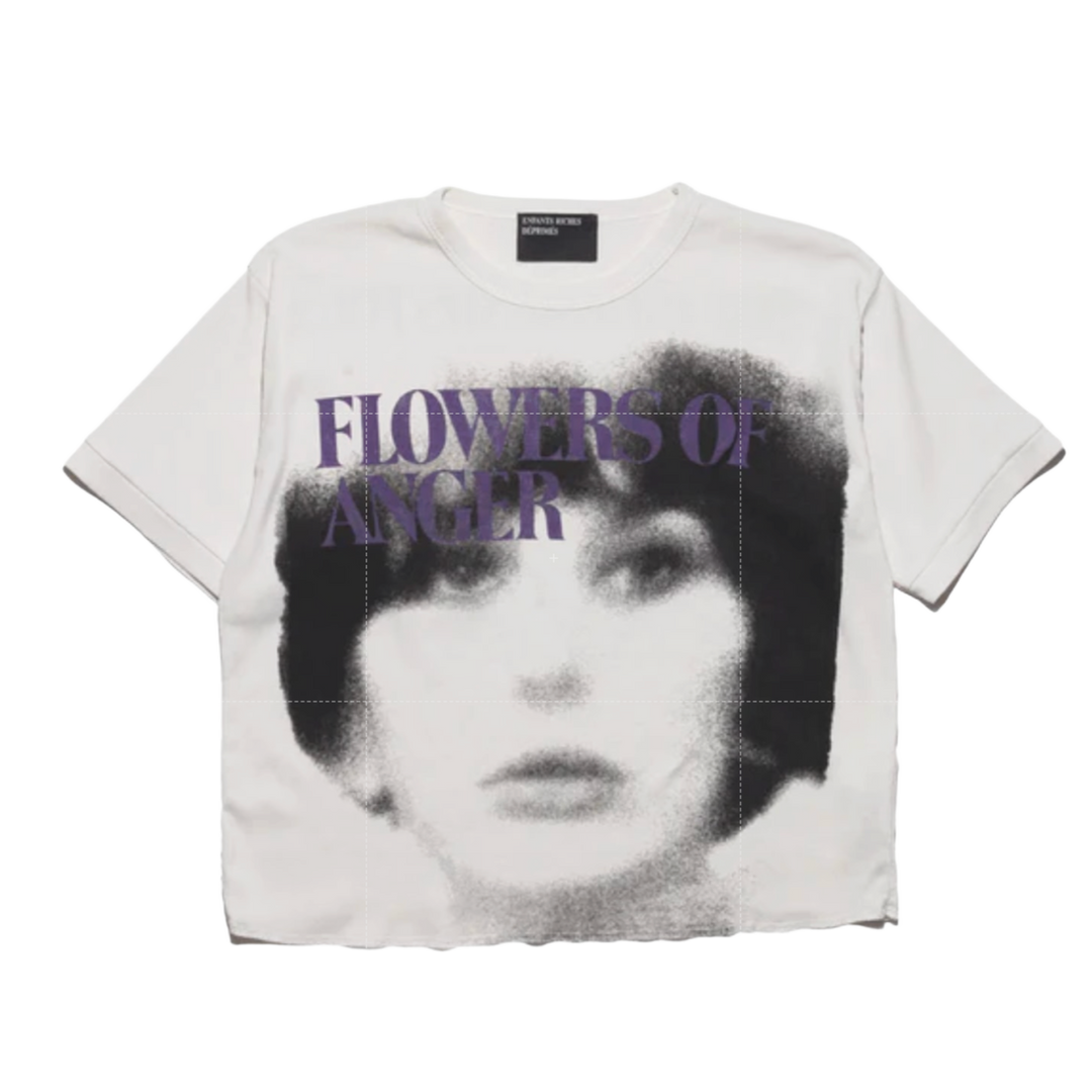 Enfants Riches Déprimés 'Flower Of Anger' Womens Tee
