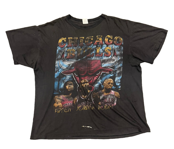 Chicago Bulls '1996 Champs' Vintage Tee