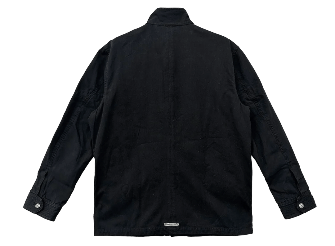 Chrome Hearts Cherry Bomb M65 Black Military Jacket