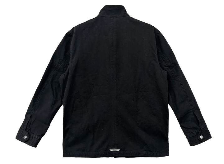 Chrome Hearts Cherry Bomb M65 Black Military Jacket