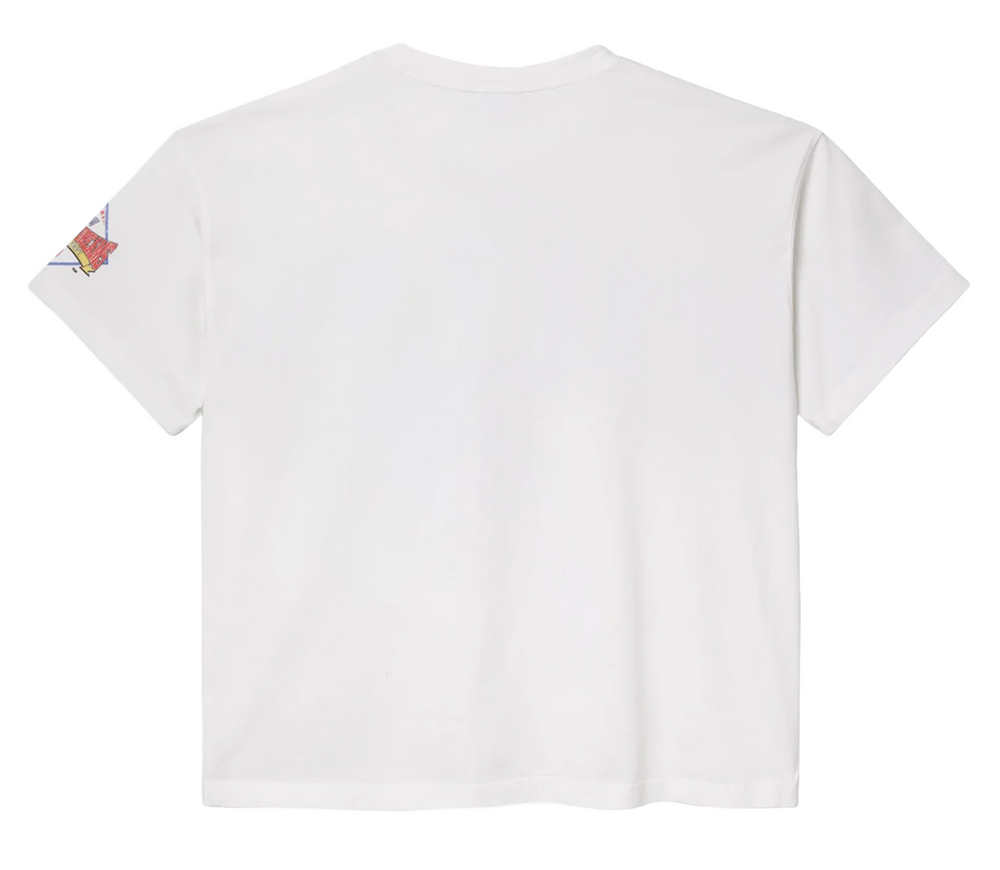Vale 'Classic Bling' White Tee