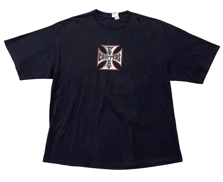 West Coast Choppers 'Long Beach' Vintage Tee