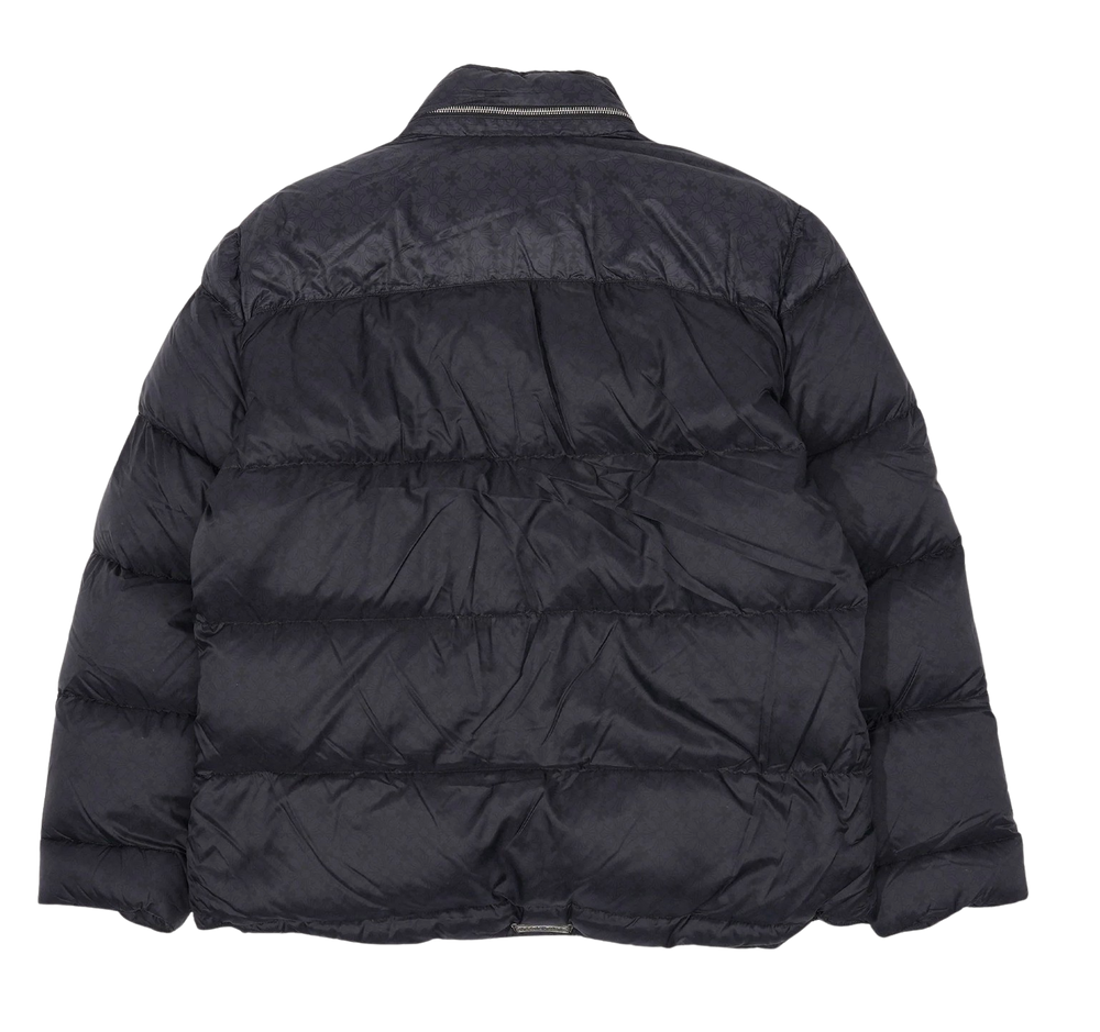 Chrome Hearts 'Black' Monogram Puffer Jacket