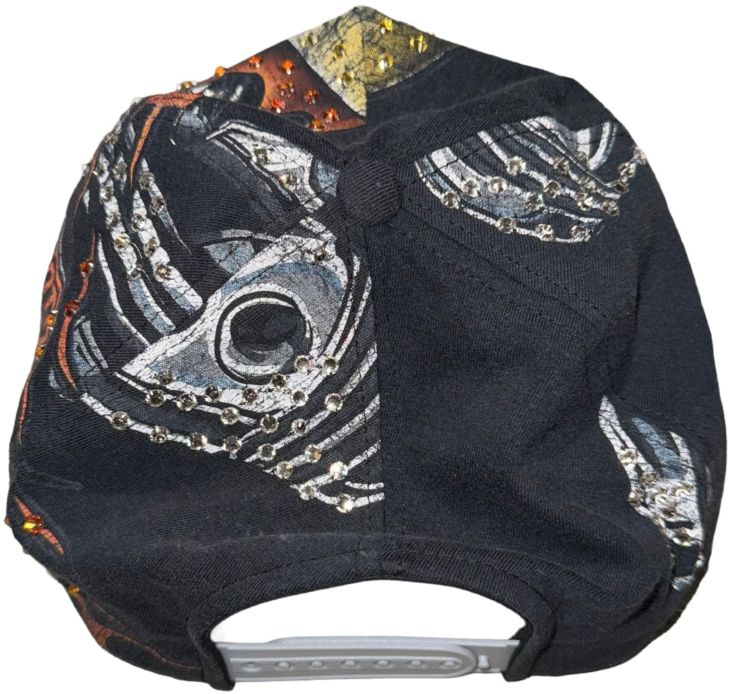 Bossi 'Speedy Gonzales Harley' Rhinestone Snapback Hat