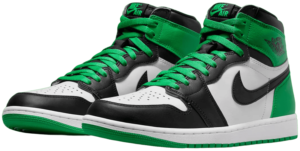 Air Jordan 1 High Lucky Green