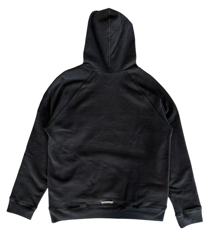 Chrome Hearts 'Black' Paper Jam Hoodie
