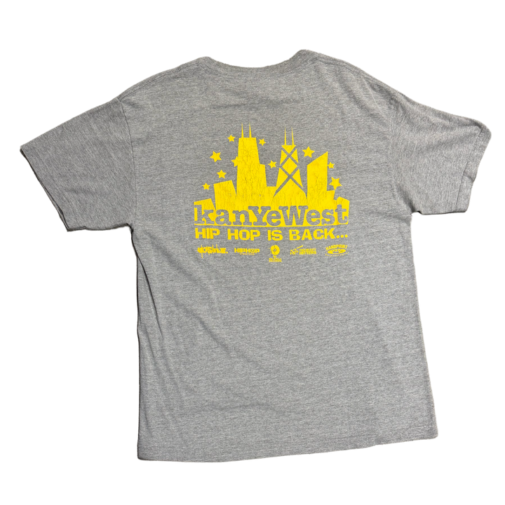 College Dropout 'Grey' Vintage Tee