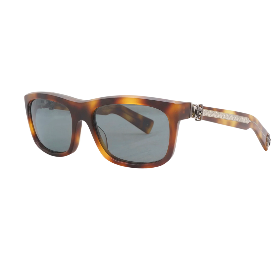 Chrome Hearts 'Mydixathrill' Tortoiseshell Sunglasses