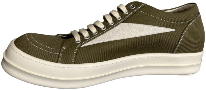 Rick Owens DRKSHDW 'Dark Olive' Vintage Sneaks
