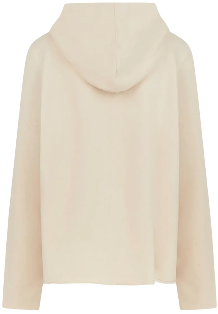 Rick Owens DRKSHDW 'Cream' Reversible Oversized Hoodie