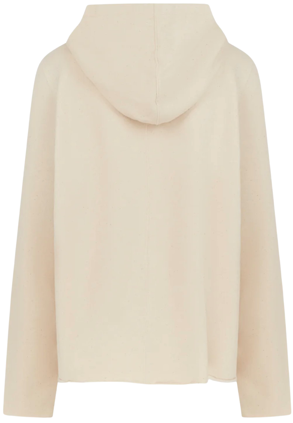 Rick Owens DRKSHDW 'Cream' Reversible Oversized Hoodie