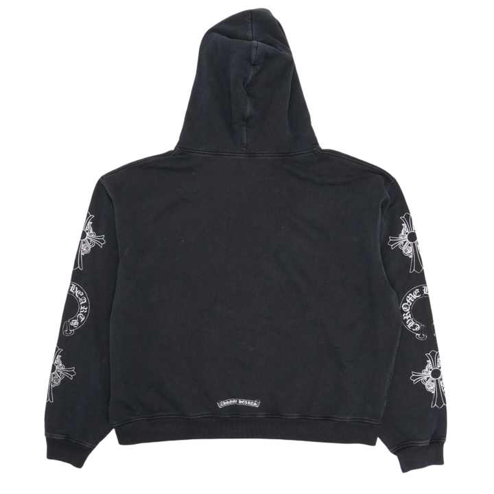Chrome Hearts 'Soap & Water' Black Hoodie