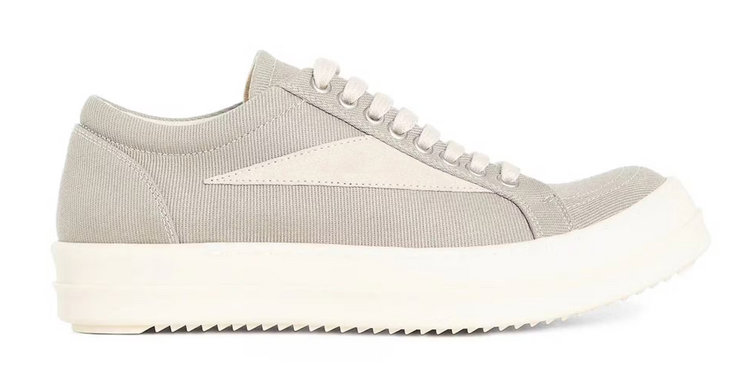 Rick Owens DRKSHDW 'Pearl' Canvas Vintage Sneaks