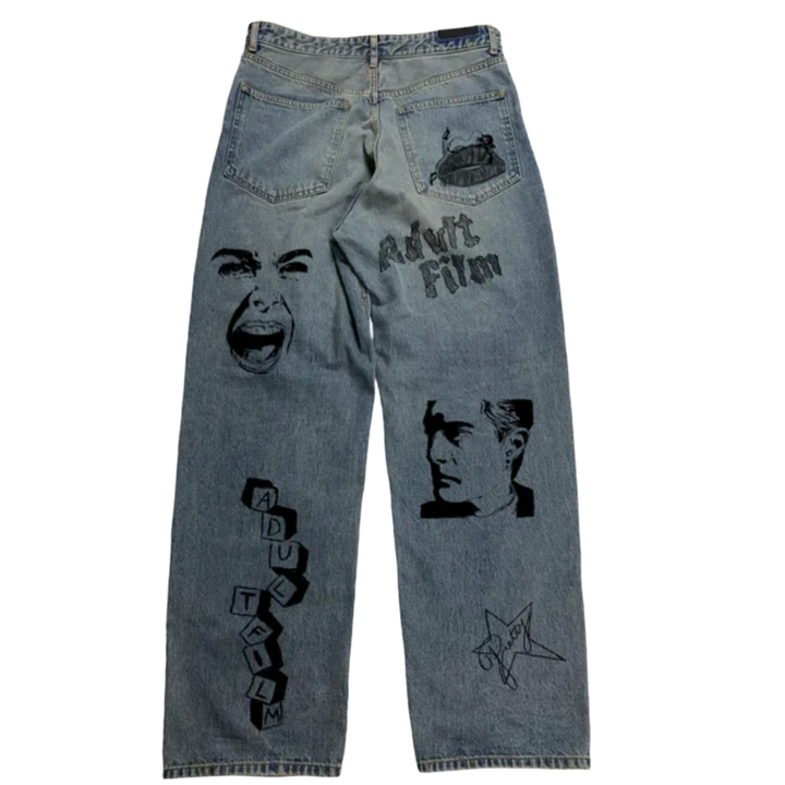 Adult Film Society 'Tempted Cut' Jeans