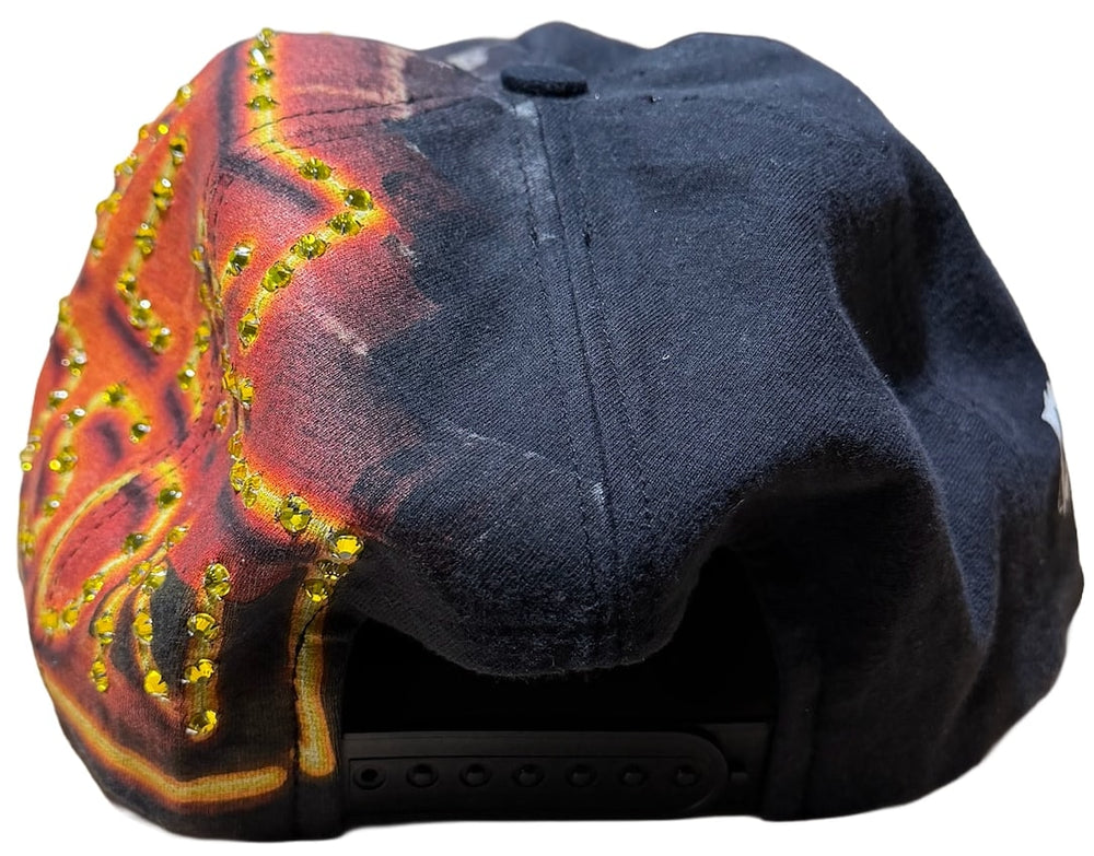 Bossi 'Neon Sign' Rhinestone Hat