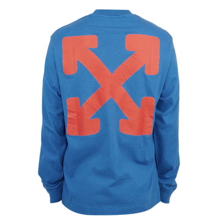 Off-White 'Emotionally Available' Blue Longsleeve