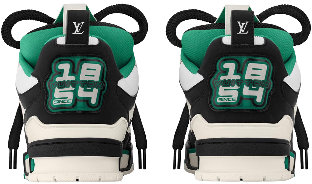 Louis Vuitton LV Skate Sneaker 'Black/White/Green'