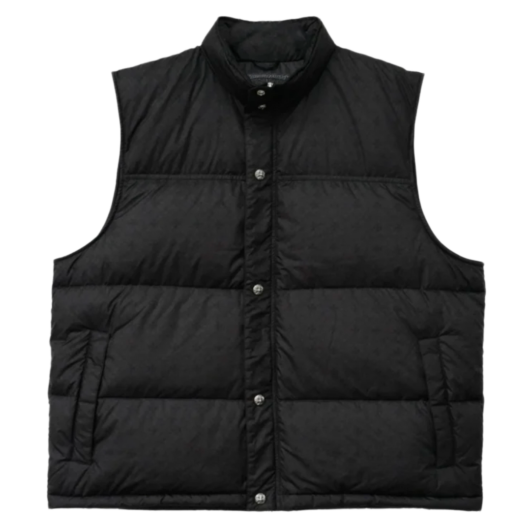 Chrome Hearts 'Black Monogram' Puffer Vest