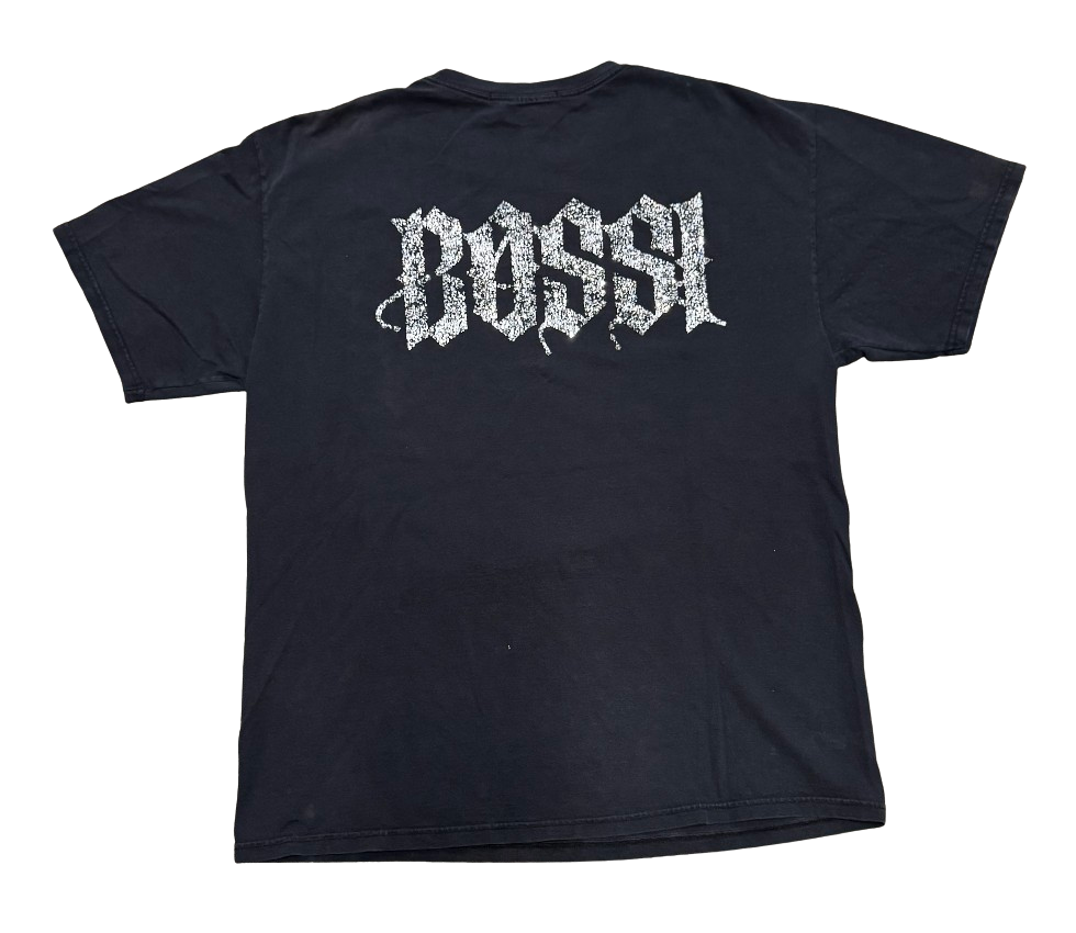 Bossi 'Red Hot Chilli Peppers v2' Vintage Rhinestone Tee