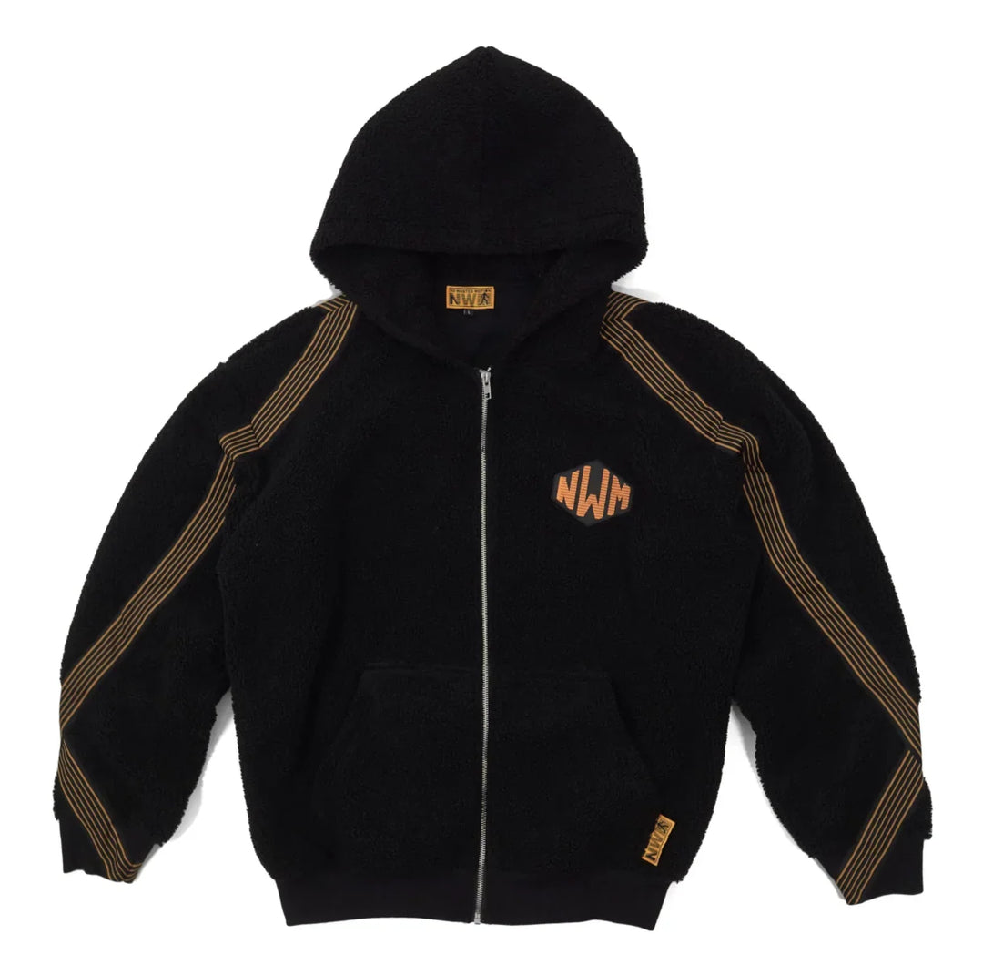 No Wasted Motion 'The Don' Sherpa Hoodie