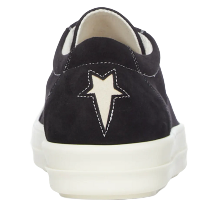 Rick Owens DRKSHDW 'Black' Penta Canvas Vintage Sneaks