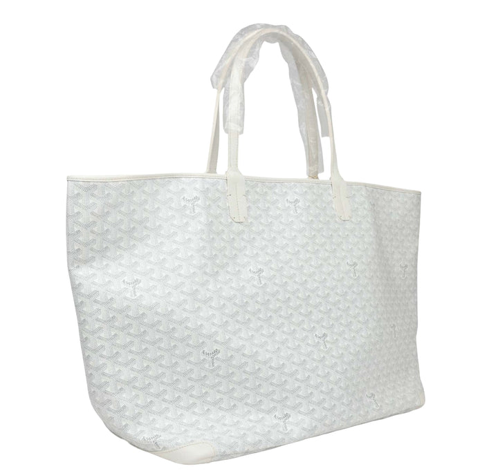 Goyard 'White' Artois Gm Tote Bag