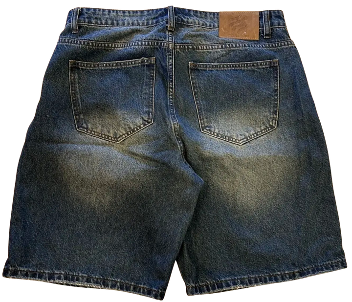 Happy Memories Don't Die HMDD 'Calligraphy' Jean Shorts