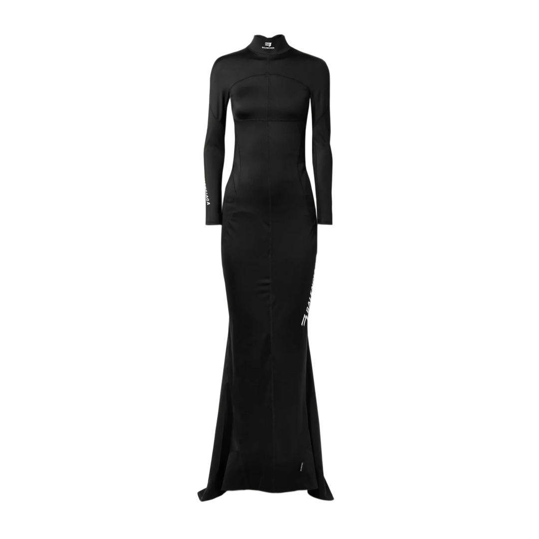 Balenciaga 'Black' Sporty B Spandex Dress