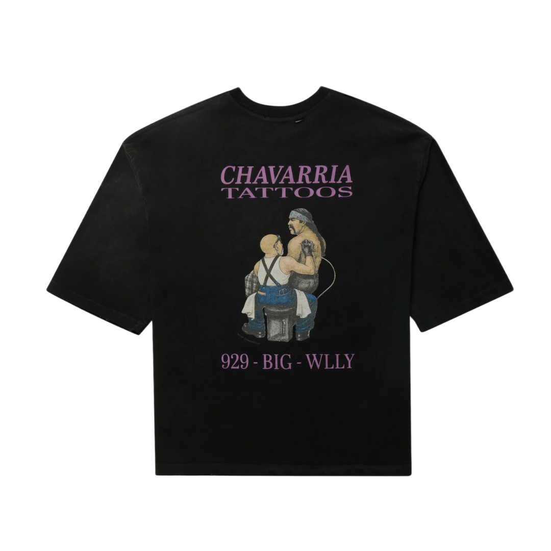 Willy Chavarria 'Black' Willy Tattoo Tee