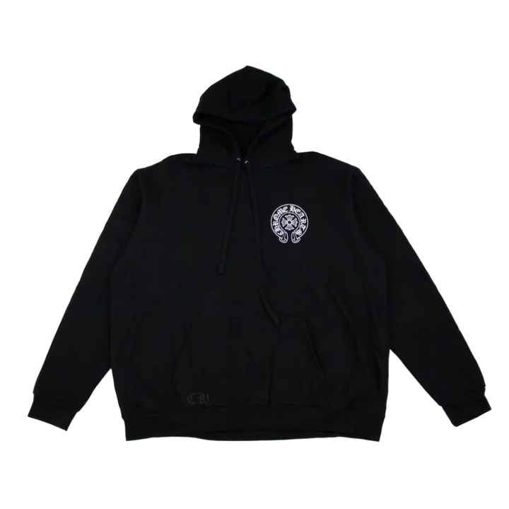 Chrome Hearts Los Angeles Black Pullover Hoodie