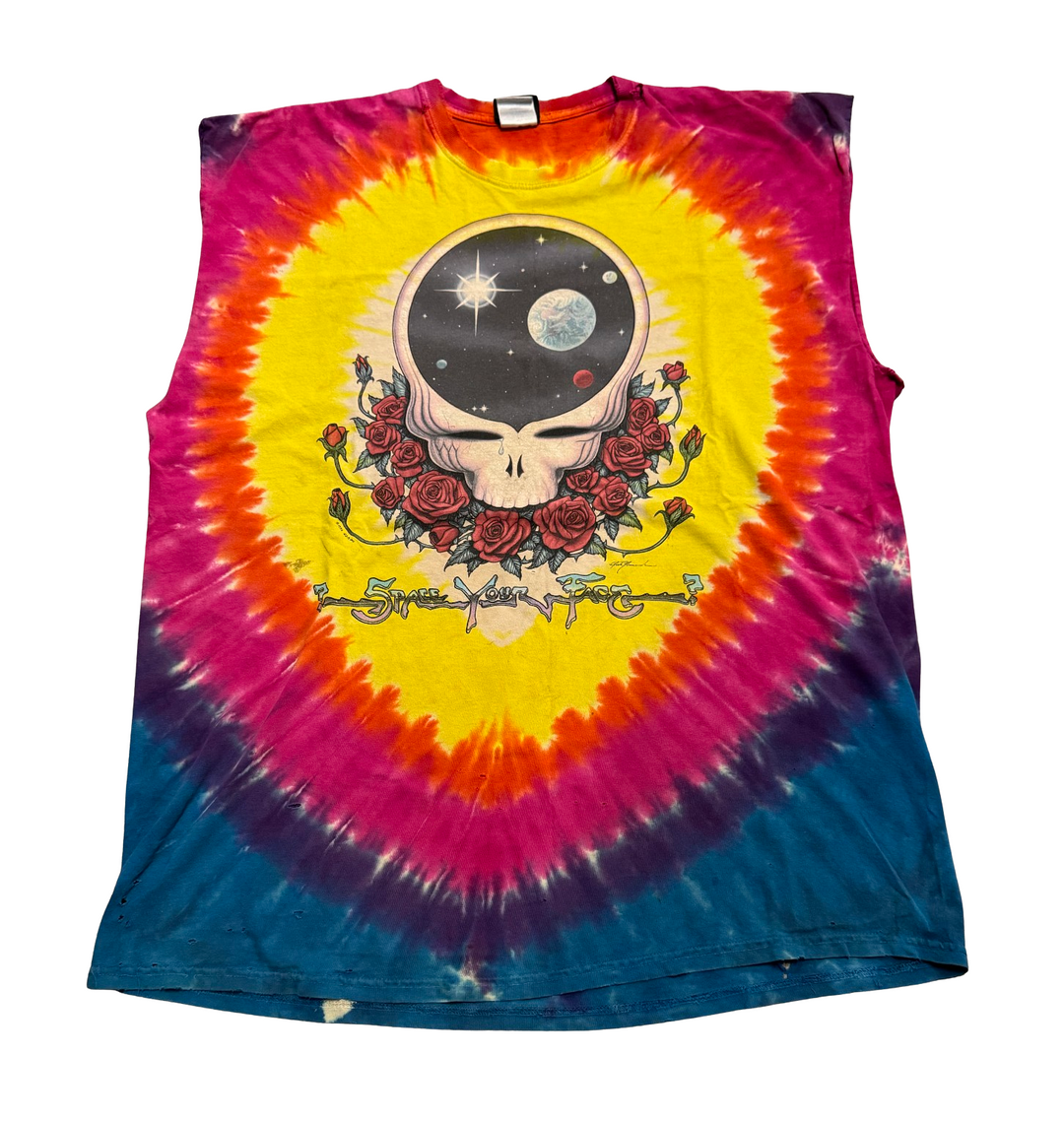 Grateful Dead 'Space Your Face' Vintage Cut Off Tee