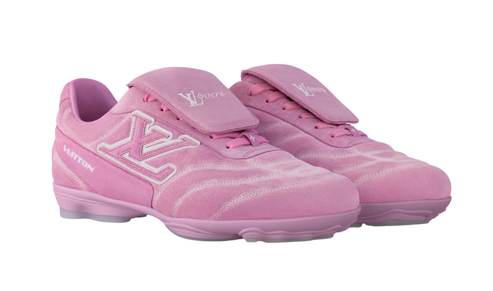 Louis Vuitton 'Pink' Footprint Sneaker