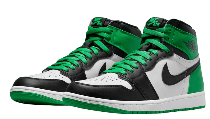 Air Jordan 1 High Lucky Green