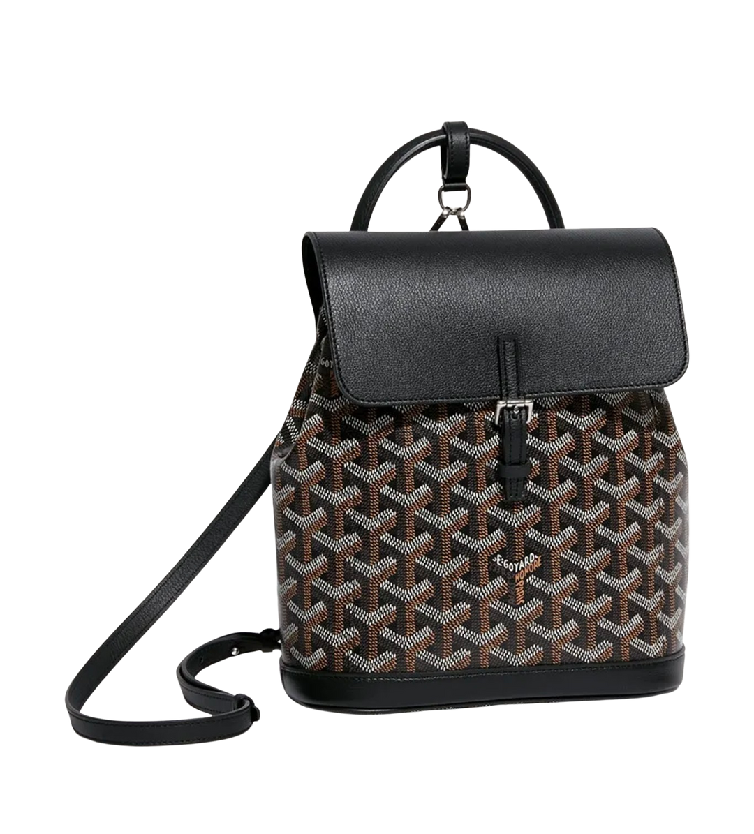 Goyard 'Black' Alpin Mini Backpack