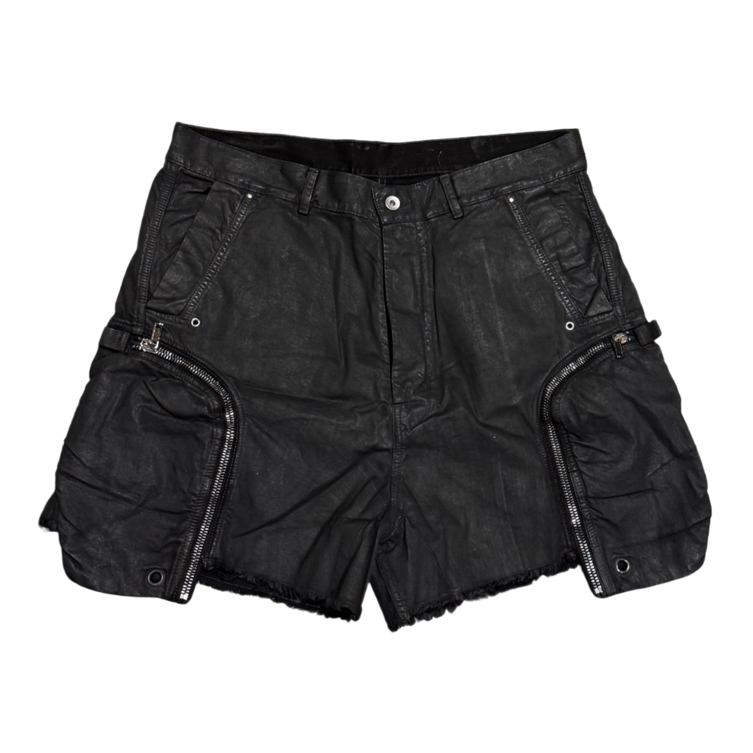 Rick Owens DRKSHDW 'Bauhaus' Black Shorts