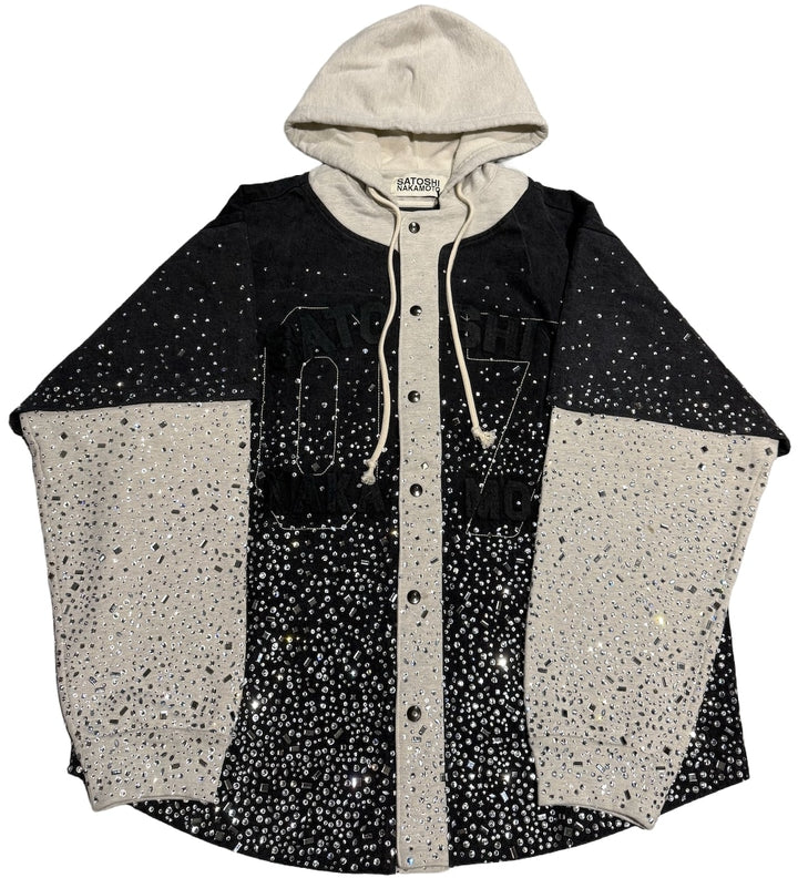 Satoshi Nakamoto '07' Shattered Glass Hoodie